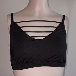 No boundaries new black bralette size extra large